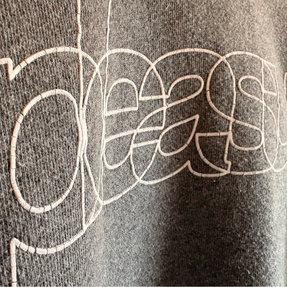 Pleasures Flight Hoodie Gunmetal Grey Size Medium - Picture 5 of 8